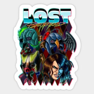 The Lost Brotherhood Collection - 4 Horsemen Sticker